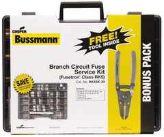 Cooper Bussmann - RK5 Class, 250/600 VAC/VDC, Fuse Service Kit - 100 Amps - Americas Industrial Supply