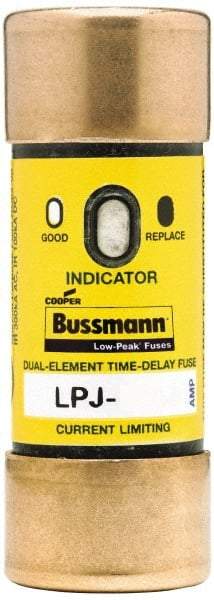 Cooper Bussmann - 300 VDC, 600 VAC, 7 Amp, Time Delay General Purpose Fuse - Fuse Holder Mount, 2-1/4" OAL, 100 at DC, 300 at AC (RMS) kA Rating, 13/16" Diam - Americas Industrial Supply