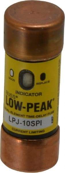 Cooper Bussmann - 300 VDC, 600 VAC, 10 Amp, Time Delay General Purpose Fuse - Fuse Holder Mount, 2-1/4" OAL, 100 at DC, 300 at AC (RMS) kA Rating, 13/16" Diam - Americas Industrial Supply