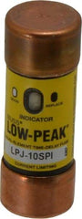 Cooper Bussmann - 300 VDC, 600 VAC, 10 Amp, Time Delay General Purpose Fuse - Fuse Holder Mount, 2-1/4" OAL, 100 at DC, 300 at AC (RMS) kA Rating, 13/16" Diam - Americas Industrial Supply