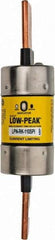 Cooper Bussmann - 250 VAC/VDC, 110 Amp, Time Delay General Purpose Fuse - Bolt-on Mount, 7-1/8" OAL, 100 at DC, 300 at AC (RMS) kA Rating, 1-19/32" Diam - Americas Industrial Supply