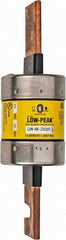 Cooper Bussmann - 250 VAC/VDC, 250 Amp, Time Delay General Purpose Fuse - Bolt-on Mount, 8-5/8" OAL, 100 at DC, 300 at AC (RMS) kA Rating, 2-3/8" Diam - Americas Industrial Supply