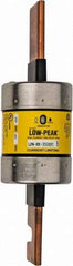 Cooper Bussmann - 250 VAC/VDC, 350 Amp, Time Delay General Purpose Fuse - Bolt-on Mount, 8-5/8" OAL, 100 at DC, 300 at AC (RMS) kA Rating, 2-3/8" Diam - Americas Industrial Supply