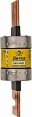 Cooper Bussmann - 250 VAC/VDC, 400 Amp, Time Delay General Purpose Fuse - Bolt-on Mount, 8-5/8" OAL, 100 at DC, 300 at AC (RMS) kA Rating, 2-3/8" Diam - Americas Industrial Supply