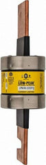 Cooper Bussmann - 250 VAC/VDC, 500 Amp, Time Delay General Purpose Fuse - Bolt-on Mount, 10-3/8" OAL, 100 at DC, 300 at AC (RMS) kA Rating, 2-7/8" Diam - Americas Industrial Supply