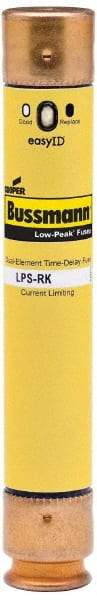 Cooper Bussmann - 300 VDC, 600 VAC, 6 Amp, Time Delay General Purpose Fuse - Fuse Holder Mount, 127mm OAL, 100 at DC, 300 at AC (RMS) kA Rating, 13/16" Diam - Americas Industrial Supply