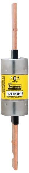 Cooper Bussmann - 300 VDC, 600 VAC, 400 Amp, Time Delay General Purpose Fuse - Bolt-on Mount, 295.3mm OAL, 100 at DC, 300 at AC (RMS) kA Rating, 1-39/64" Diam - Americas Industrial Supply