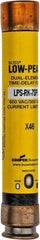 Cooper Bussmann - 300 VDC, 600 VAC, 7 Amp, Time Delay General Purpose Fuse - Fuse Holder Mount, 127mm OAL, 100 at DC, 300 at AC (RMS) kA Rating, 13/16" Diam - Americas Industrial Supply