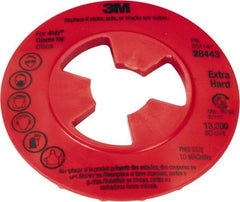 3M - Face Plate Disc Backing Pad - 4-1/2 Inch Diameter x 7/8 Inch Thick - Americas Industrial Supply
