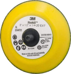 3M - Disc Backing Pad - 15,000 RPM - Americas Industrial Supply