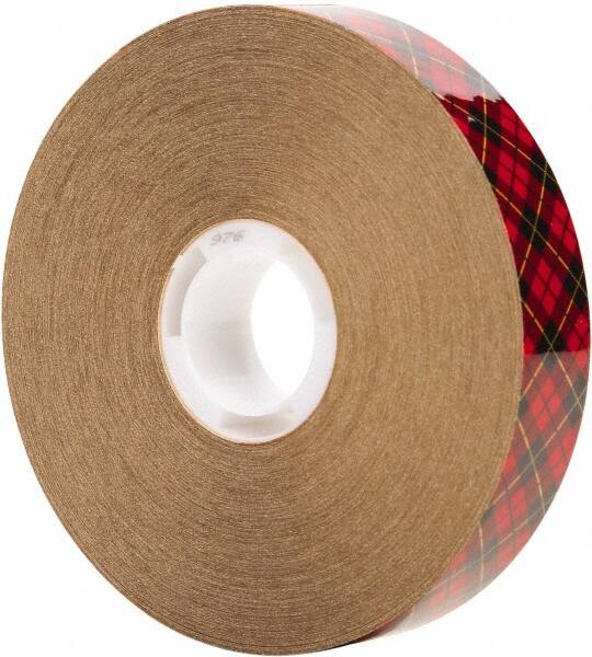 3M - 60 Yds. Long x 3/4" Wide, High Strength Acrylic Adhesive Transfer Tape - 2 mil Thick - Americas Industrial Supply