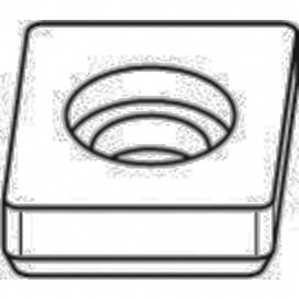 Kennametal - Shell Mill Shim for Indexables - SM Shim Style, Neutral Cut - Americas Industrial Supply