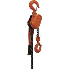 Vestil - 6,000 Lb Lifting Capacity, 5' Lift Height, Lever Hoist - Made from Chain - Americas Industrial Supply