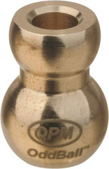 QPM Products - 1/4" Hose ID, Coolant Hose Adapter - Unthreaded, For 1/4" Loc-Line - Americas Industrial Supply