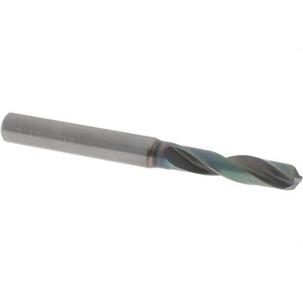 OSG - 7mm 140° Solid Carbide Screw Machine Drill Bit - Americas Industrial Supply