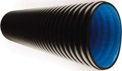 Continental ContiTech - 4" ID x 4.74" OD, 30 Max psi, 29 In. Hg, Dry Material Handling & Transfer Hose - Urethane, -40 to 158°F, 7" Bend Radius, 100' Coil Length, Black - Americas Industrial Supply