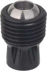 QPM Products - 3/16" Hose Inside Diam, Coolant Hose Nozzle - NPT, for Use with NPT or BSPT - Americas Industrial Supply