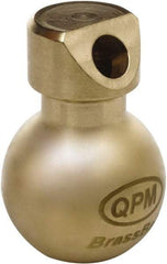 QPM Products - 5/32" Hose Inside Diam, Coolant Hose Nozzle - For Use with CNC Lathes - Americas Industrial Supply