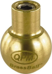 QPM Products - 3/16" Hose Inside Diam, Coolant Hose Nozzle - For Use with CNC Lathes - Americas Industrial Supply