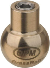 QPM Products - 5/32" Hose Inside Diam, Coolant Hose Nozzle - For Use with CNC Lathes - Americas Industrial Supply