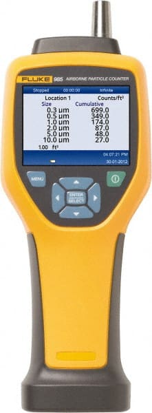 Fluke - Thermometer/Hygrometers & Barometers Type: Particle Counter Maximum Relative Humidity (%): 95.00 - Americas Industrial Supply