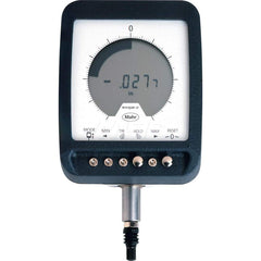 Mahr - Electronic Test Indicators; Resolution (mm): 0.001 ; Resolution (Decimal Inch): 0.00002; 0.00005; 0.0001; 0.0005 ; Minimum Measurement (mm): 6 ; Minimum Measurement (Decimal Inch): 0.3120 ; Maximum Measurement (Decimal Inch): 5 ; Maximum Measureme - Exact Industrial Supply