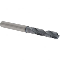 Sumitomo - 9.3mm 135° Solid Carbide Screw Machine Drill Bit - TiAlCr/TiSi Finish, 47.5mm Flute Length, 106mm OAL, Through Coolant - Americas Industrial Supply