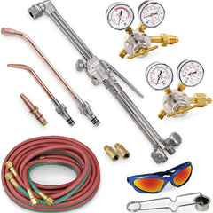 Oxygen/Acetylene Torch Kits; Type: MD Oxygen/Acetylene Combination Torch Outfit; Welding Capacity: 1/8; Style: ToughCut