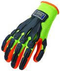 Proflex 921 Thermal Rubber-Dipped Dorsal Impact-Reducing Gloves - XLarge - Americas Industrial Supply