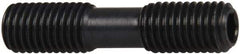 Kennametal - Hex Socket for Indexable Milling & Turning - 1/4-28 Thread, For Use with Clamps - Americas Industrial Supply