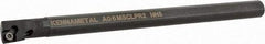 Kennametal - 12.19mm Min Bore Diam, 152.4mm OAL, 3/8" Shank Diam, A-SCLP Indexable Boring Bar - CP.. Insert, Screw Holding Method - Americas Industrial Supply