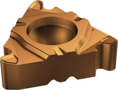 Sandvik Coromant - 26616 A Grade 1125, External Round 30° Threading Insert - 6 TPI Ext Pitch, Right Hand Insert, Carbide - Americas Industrial Supply