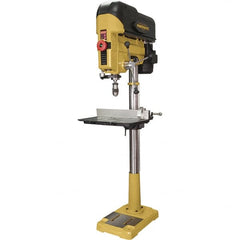 Powermatic - 6" Swing, Variable Speed Pulley Drill Press - Variable Speed, 1 hp, Single Phase - Americas Industrial Supply