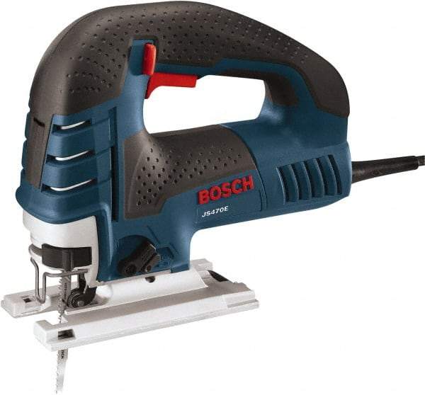 Bosch - Electric Jigsaws Strokes per Minute: 3100 Stroke Length (Inch): 1 - Americas Industrial Supply