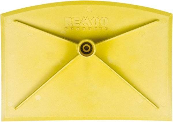 Remco - Stiff Nylon Straight Scraper - 11" Blade Width - Americas Industrial Supply