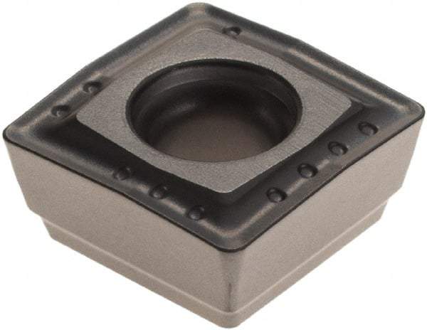 Walter - P4846 E57 Grade WKP35S Carbide Indexable Drill Insert - TiCN/Al2O3/TiN Finish, Square, 11.76mm Inscribed Circle - Americas Industrial Supply