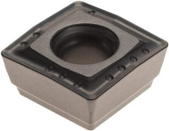 Walter - P4846 E57 Grade WKP35S Carbide Indexable Drill Insert - TiCN/Al2O3/TiN Finish, Square, 11.76mm Inscribed Circle - Americas Industrial Supply