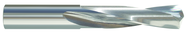13/32 Dia x 3-5/16 OAL - Carbide-135° Split Point - 15° Helix-Screw Machine Drill-TiAlN - Americas Industrial Supply
