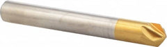 M.A. Ford - 1/4" Head Diam, 1/4" Shank Diam, 6 Flute 100° High Speed Steel Countersink - Americas Industrial Supply