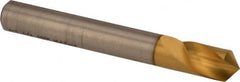 M.A. Ford - 1/4" Head Diam, 1/4" Shank Diam, 1 Flute 100° High Speed Steel Countersink - Americas Industrial Supply