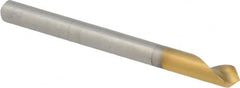 M.A. Ford - 1/8" Head Diam, 1/8" Shank Diam, 1 Flute 90° High Speed Steel Countersink - Americas Industrial Supply