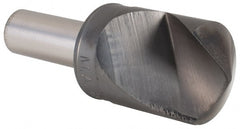 M.A. Ford - 1" Head Diam, 1/2" Shank Diam, 1 Flute 120° High Speed Steel Countersink - Americas Industrial Supply
