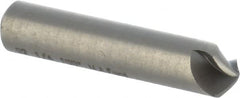 M.A. Ford - 1/4" Head Diam, 1/4" Shank Diam, 3 Flute 100° High Speed Steel Countersink - Americas Industrial Supply