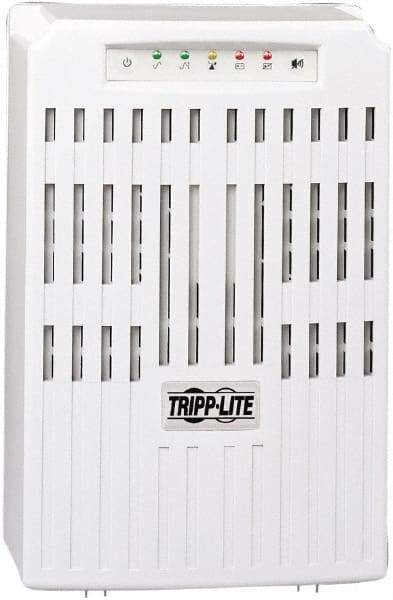 Tripp-Lite - 20 Amp, 3,000 VA, Tower Mount Line Interactive Backup Uninterruptible Power Supply - Backup 4 min with Full Load & 20.7 min with Half Load, 230 Volt Input & Output, 2,250 Watt Output, 1 Phases, 8 Outlets - Americas Industrial Supply