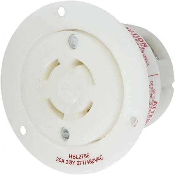 Hubbell Wiring Device-Kellems - Twist Lock Receptacles Receptacle/Part Type: Receptacle Gender: Female - Americas Industrial Supply