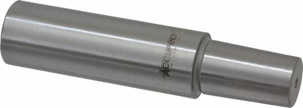 Accupro - 1 Inch Shank Diameter, JT3 Mount Taper, Drill Chuck Arbor - Jacobs Taper Mount - Exact Industrial Supply