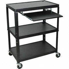 Luxor - Carts Type: Utility Cart Load Capacity (Lb.): 300 - Americas Industrial Supply