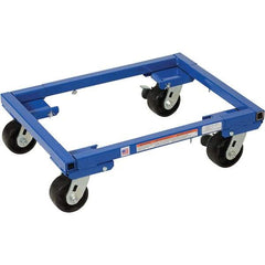 Vestil - 2,000 Lb Capacity Steel Dolly - 34" Long x 24" Wide - Americas Industrial Supply