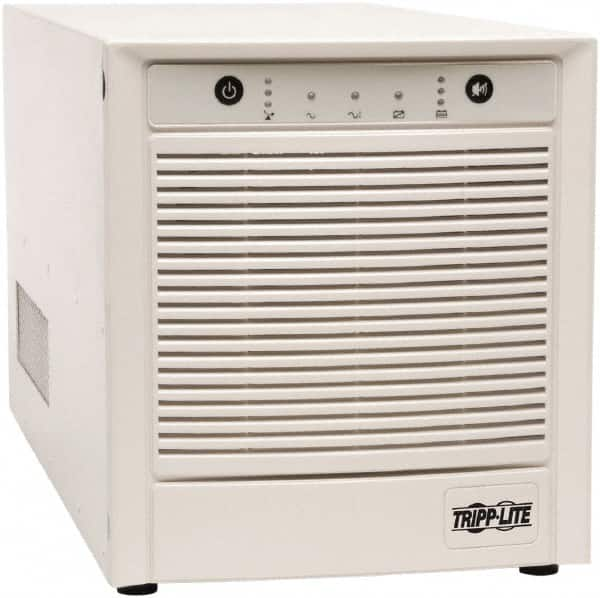 Tripp-Lite - 20 Amp, 2,500 VA, Tower & Rack Mount Line Interactive Backup Uninterruptible Power Supply - Backup 4.4 min with Full Load & 19 min with Half Load, 120 VAC Input & Output, 1,920 Watt Output, 1 Phases, 8 Outlets - Americas Industrial Supply