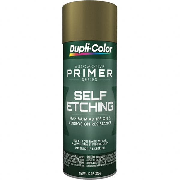 Dupli-Color - 12 oz Green Primer - 14 Sq Ft/Gal, Direct to Metal, Spray - Americas Industrial Supply